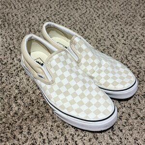 Vans Classic Slip-On Checkerboard Sneakers